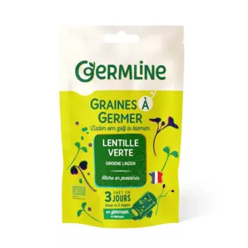 Linte verde pentru germinat eco (150 grame), Germline