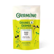 Ridiche rosie pentru germinat bio (100 grame), Germline