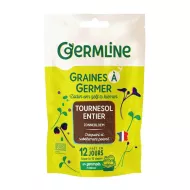 Seminte de floarea soarelui pentru germinat eco (100 grame), Germline