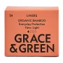 Panty liners (24 buc) din bambus organic, Grace and Green