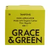 Tampoane din bumbac organic 100%, Normal (18 buc), Grace and Green