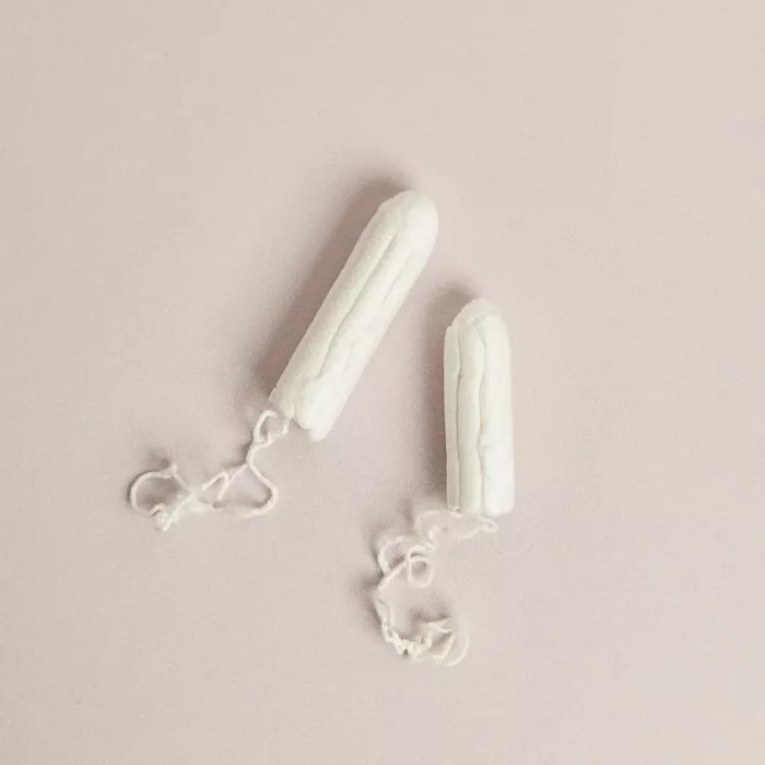 Tampoane din bumbac organic 100%, Super (18 buc), Grace and Green