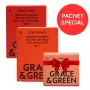  Pachet 1x Absorbante zi, 1x Absorbante noapte + 1x Panty liners bambus organic, Grace and Green