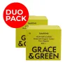 Duo Pack Tampoane din bumbac organic 100%, Normal (18 buc), Grace and Green