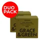 Duo Pack Tampoane din bumbac organic 100%, Super Plus (15 buc), Grace and Green