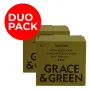 Duo Pack Tampoane din bumbac organic 100%, Super Plus (15 buc), Grace and Green