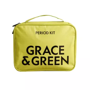 Kit pentru periaoda menstruala Grace and Green