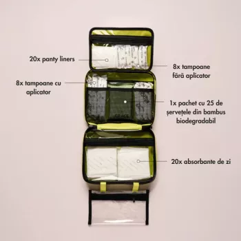 Kit pentru periaoda menstruala Grace and Green