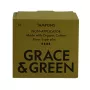 Tampoane din bumbac organic 100%, Super Plus (15 buc), Grace and Green