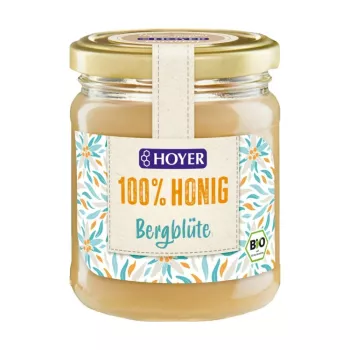 Miere de flori de munte eco (250 grame), Hoyer