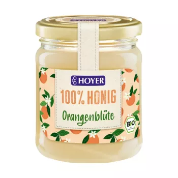 Miere din flori de portocal eco (250 grame), Hoyer