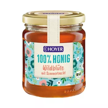 Miere din flori salbatice eco (250 grame), Hoyer