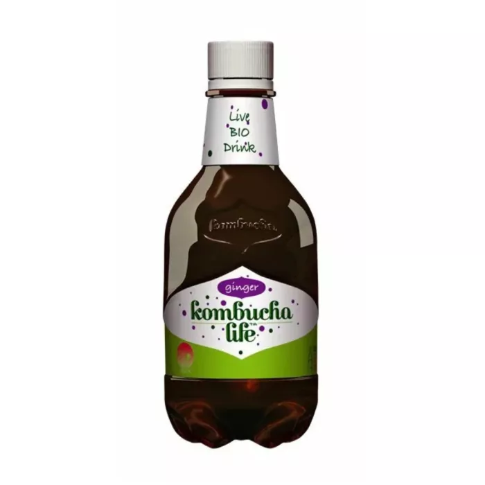 Bautura Kombucha life ghimbir bio (330 ml) Bautura Kombucha life ghimbir bio (330 ml)