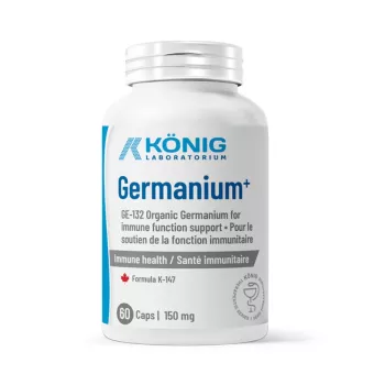 Germaniu Organic GE-132 150 mg (60 capsule), Konig Laboratorium Germaniu Organic GE-132 150 mg (60 capsule), Konig Laboratorium