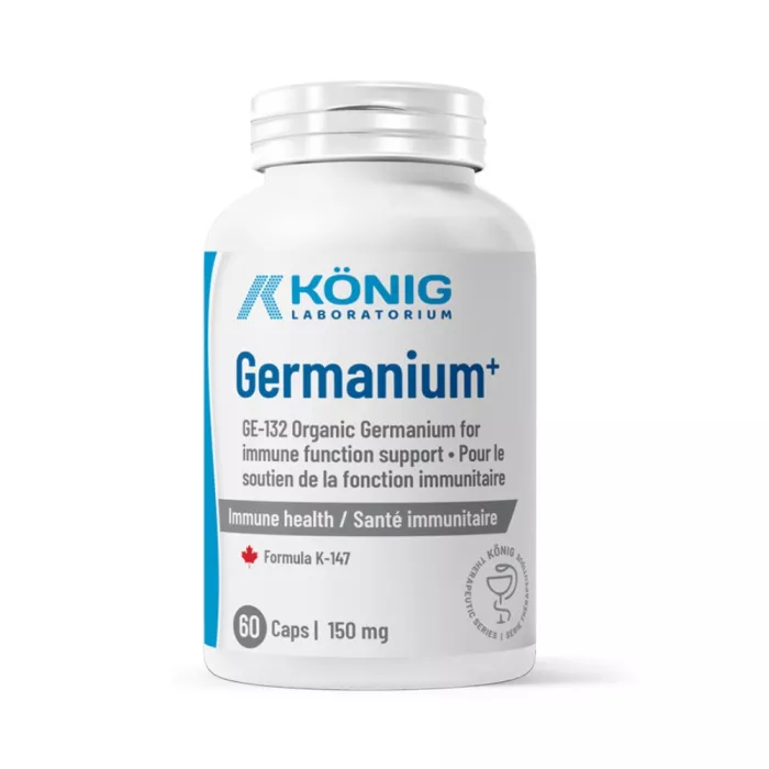 Germaniu Organic GE-132 150 mg (60 capsule), Konig Laboratorium Germaniu Organic GE-132 150 mg (60 capsule), Konig Laboratorium