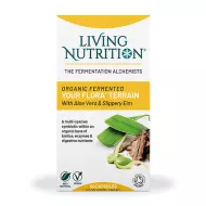 Your Flora Terrain 700 mg probiotice fermentate pentru protejarea mucoasei intestinale (60 capsule), Living Nutrition