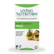 Organic Fermented Maca 600 mg Full Spectrum (60 capsule), Living Nutrition Organic Fermented Maca 600 mg Full Spectrum (60 capsule), Living Nutrition