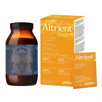 Pachet Altrient C (30 pliculete) + Wild Collagen Ancient and Brave (200 grame)
