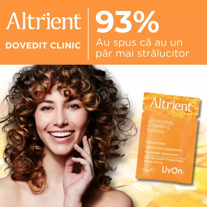 Altrient C (30 pliculete), LivOn Labs