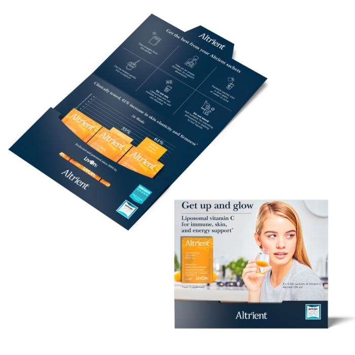 Trial Pack Altrient C (3 pliculete), LivOn Labs