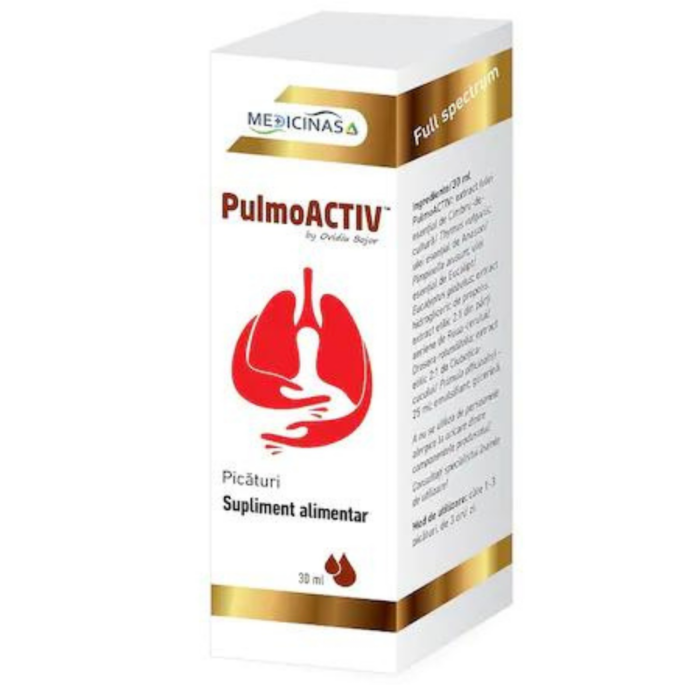 PulmoActiv (30 ml), Medicinas