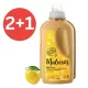 2+1 Detergent concentrat multi cleaner cu 99% ingrediente naturale Fresh Citrus (1L), Mulieres 2+1 Detergent concentrat multi cleaner cu 99% ingrediente naturale Fresh Citrus (1L), Mulieres