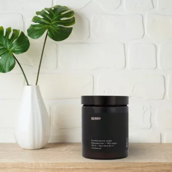 Lumanare naturala Berry (180ml), Mulieres