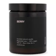 Lumanare naturala Berry (180ml), Mulieres