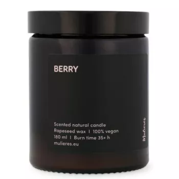 Lumanare naturala Berry (180ml), Mulieres