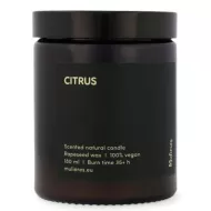 Lumanare naturala Citrus (180ml), Mulieres