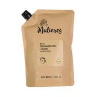 Refill Detergent lichid vase 99.7% ingrediente naturale Fresh Citrus (1000 ml), Mulieres