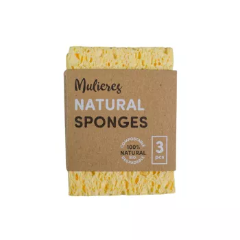 Burete de curatare din celuloza (3 buc), Mulieres