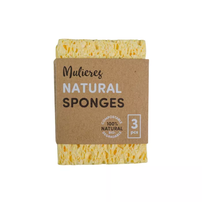 Burete de curatare din celuloza (3 buc), Mulieres