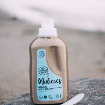 Detergent concentrat multi cleaner cu 99% ingrediente naturale fără parfum (1L), Mulieres 