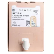 Detergent pentru rufe cu 99% ingrediente naturale fără parfum (15L), Mulieres Detergent pentru rufe cu 99% ingrediente naturale fără parfum (15L), Mulieres