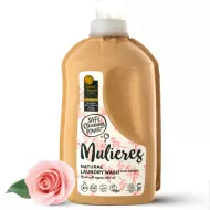 Detergent pentru rufe cu 99% ingrediente naturale Rose Garden (1.5L), Mulieres