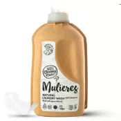 Detergent pentru rufe cu 99% ingrediente naturale fara parfum (1.5L), Mulieres