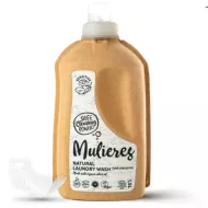 Detergent pentru rufe cu 99% ingrediente naturale fara parfum (1.5L), Mulieres