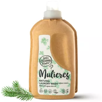 Detergent pentru rufe cu 99% ingrediente naturale Nordic Forest (1.5L), Mulieres
