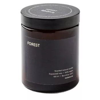 Lumânare naturală Nordic Forest (180ml), Mulieres