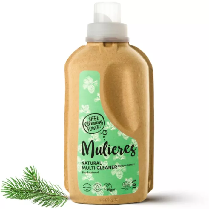 Detergent concentrat multi cleaner cu 99% ingrediente naturale Nordic Forest (1L), Mulieres
