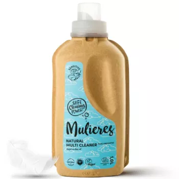 Detergent concentrat multi cleaner cu 99% ingrediente naturale fără parfum (1L), Mulieres 