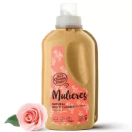 Detergent concentrat multi cleaner cu 99% ingrediente naturale Rose Garden (1L), Mulieres  Detergent concentrat multi cleaner cu 99% ingrediente naturale Rose Garden (1L), Mulieres