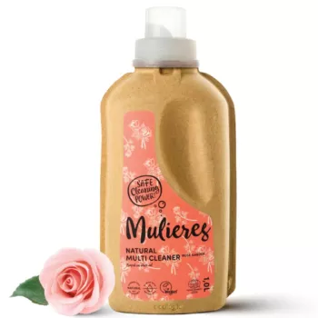 Detergent concentrat multi cleaner cu 99% ingrediente naturale Rose Garden (1L), Mulieres 