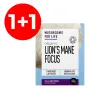 1+1 Organic Lions Mane Focus 1000 mg Full Spectrum Powder (60 grame), MushroomsForLife