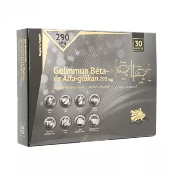 Napfényvitamin GoIMMUN Beta si Alpha Glucan (30 capsule)