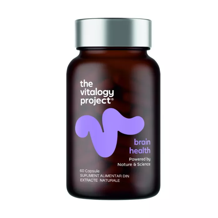 Brain Health (Voluntastrols®) Detoxifiere cerebrala si neuroprotecție (60 capsule), Naturally Pure Products Brain Health (Voluntastrols®) Detoxifiere cerebrala si neuroprotecție (60 capsule), Naturally Pure Products
