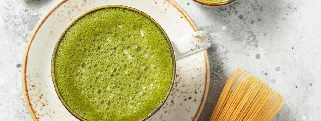 Retete KETO Bautura Bulletproof Matcha ButterFat Keto