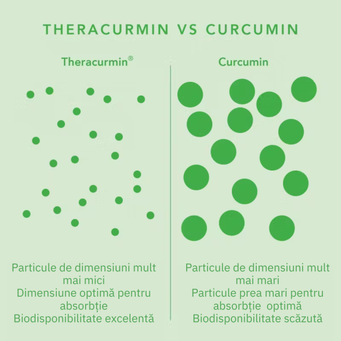 Curcumin Theracurmin Plus Boswellia Phytosome (60 capsule), Neutrient