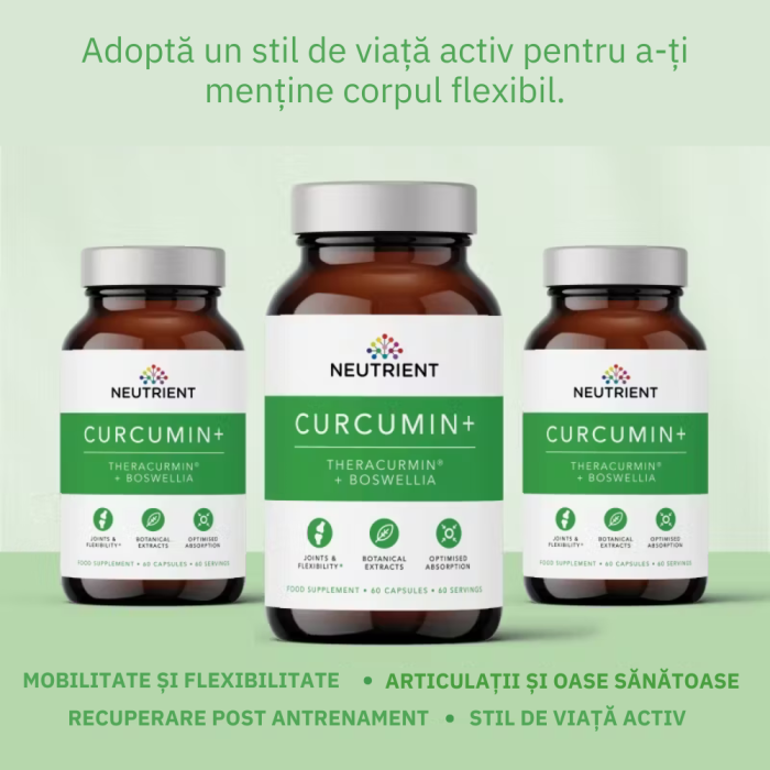 Curcumin Theracurmin Plus Boswellia Phytosome (60 capsule), Neutrient